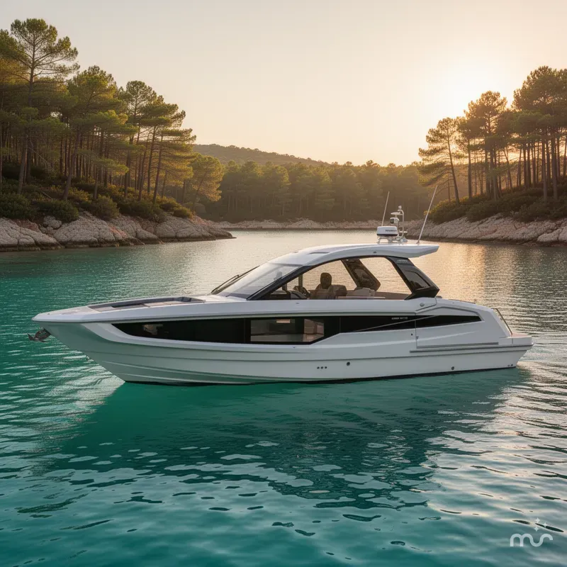 Slide: The Image of Galeon 325 GTO 2022 - 2
