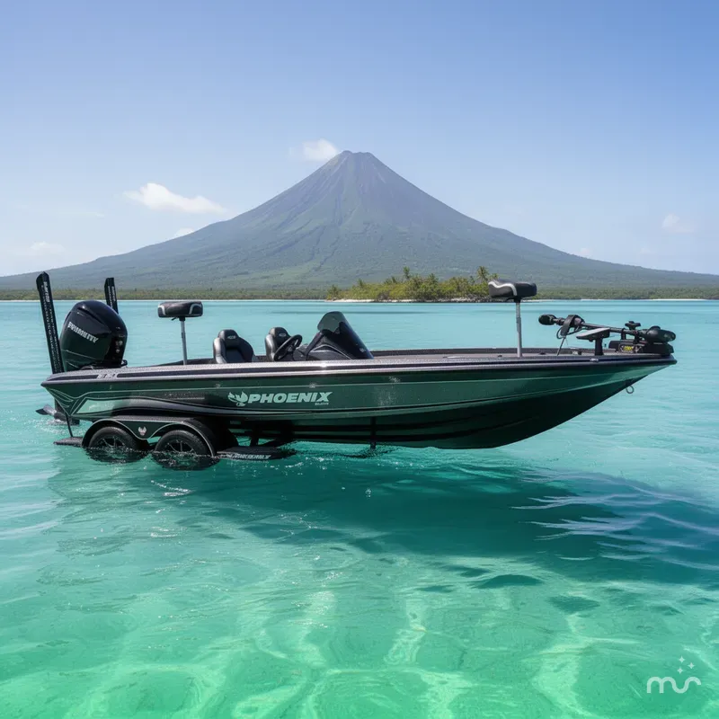 The Image of Phoenix Bass Boat 921 Elite X 2026 - 0