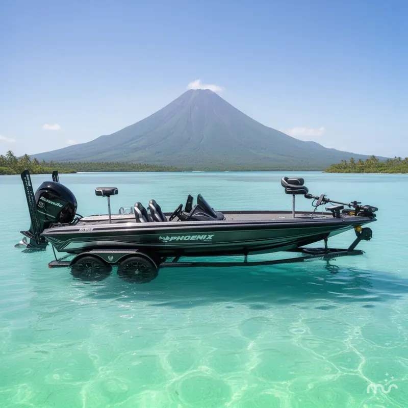 Slide: The Image of Phoenix Bass Boat 921 Elite X 2026 - 2