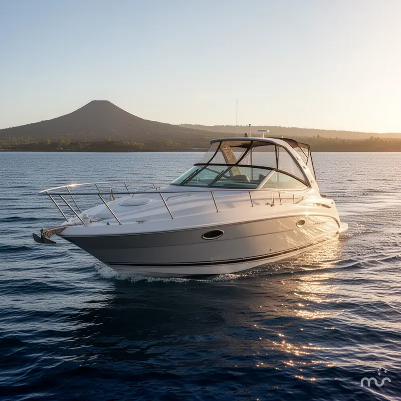 The Image of Monterey 280 Sport Yacht 2014 - 0