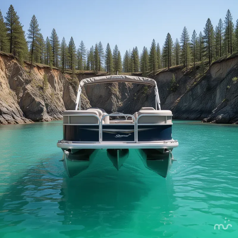 Slide: The Image of Sun Tracker Bass Buggy 18 DLX 2025 - 1