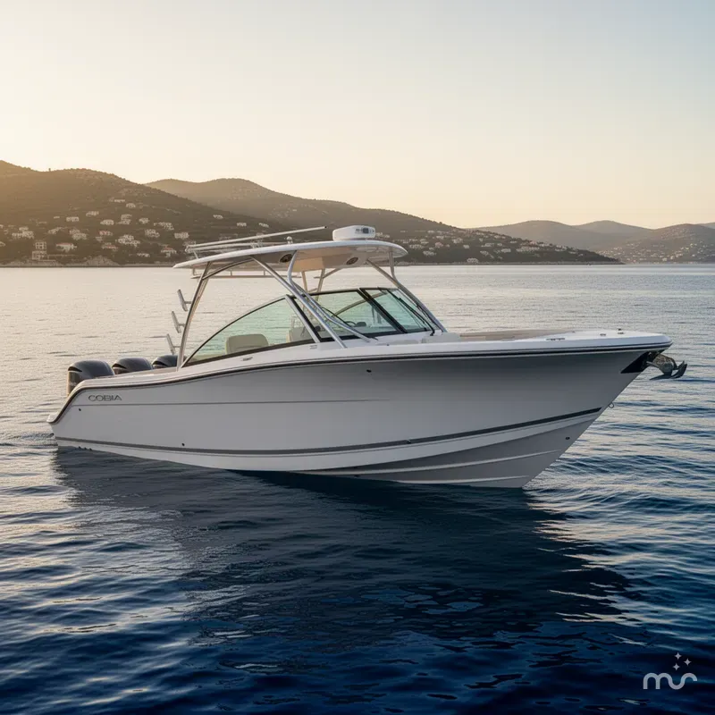 Slide: The Image of Cobia 280 Dual Console 2023 - 2