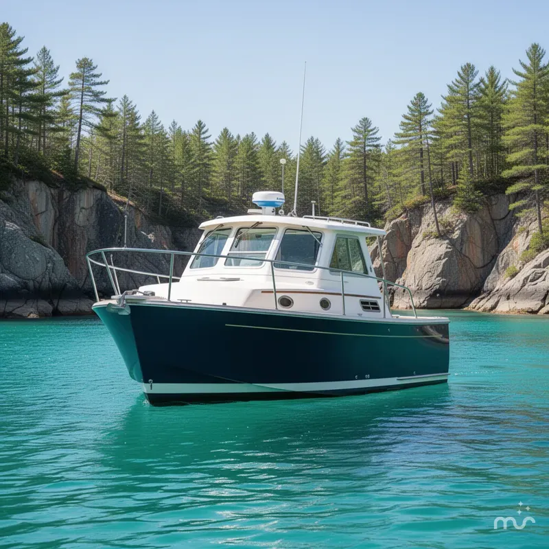 Slide: The Image of Back Cove 29 2005 - 1