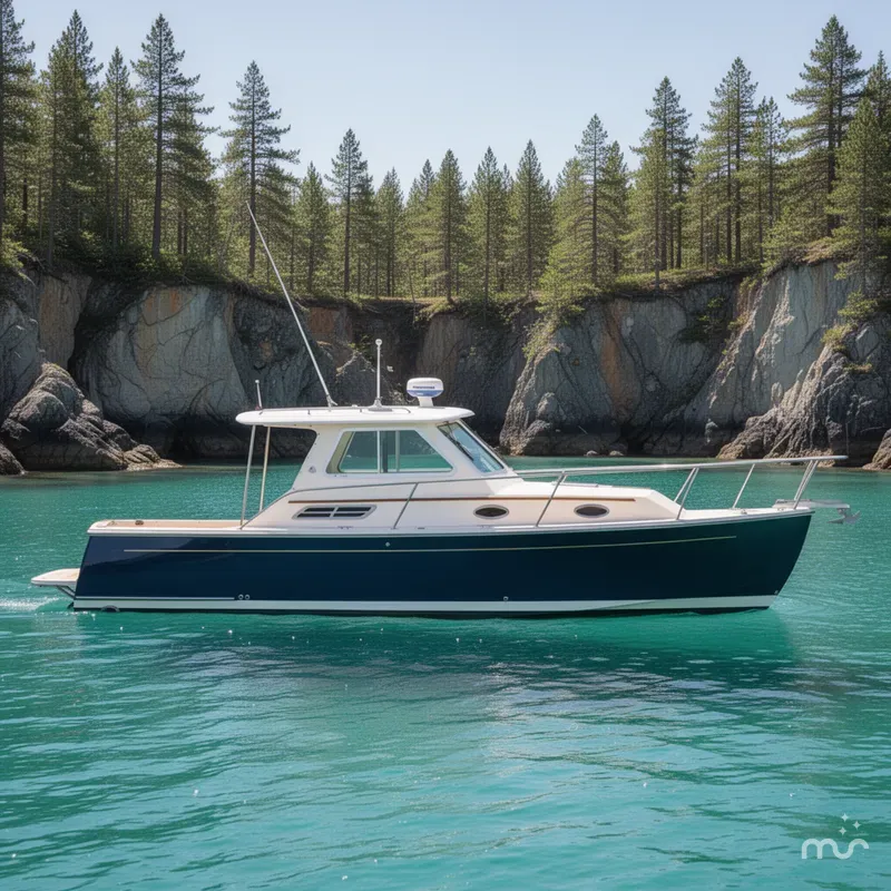 Slide: The Image of Back Cove 29 2005 - 2
