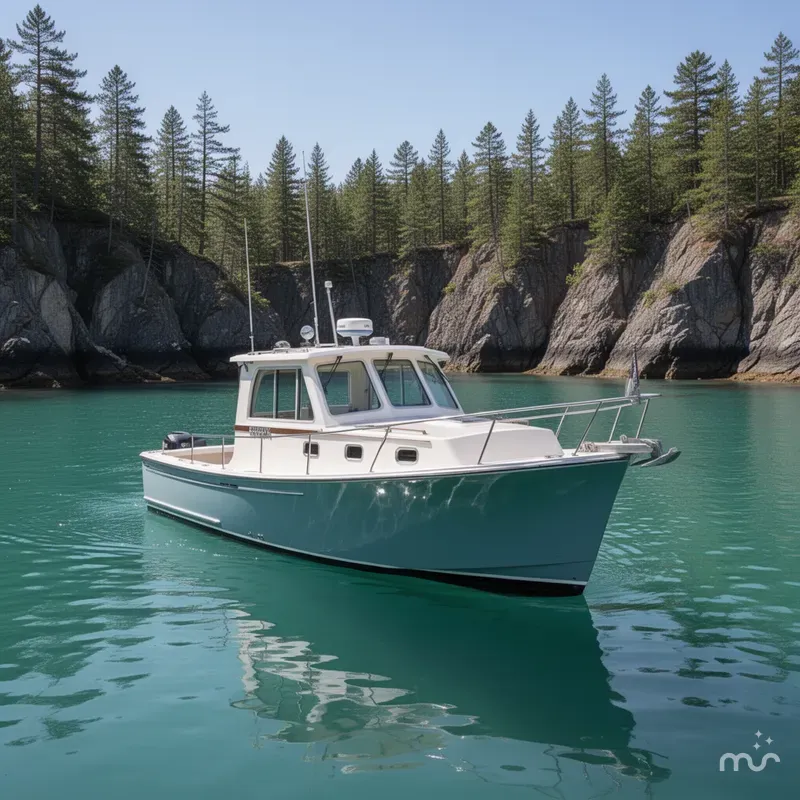 Slide: The Image of Back Cove 29 2005 - 4