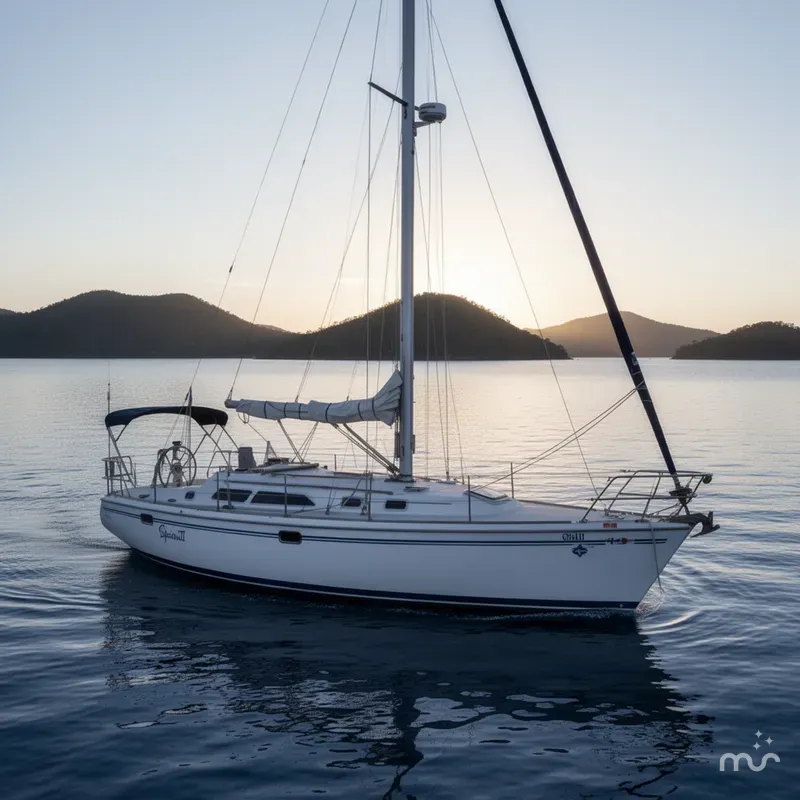 The Image of Catalina 36 MkII 2007 - 0