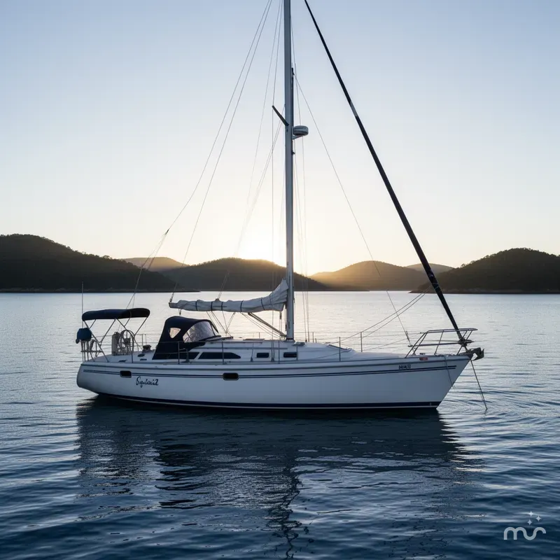 Slide: The Image of Catalina 36 MkII 2007 - 2