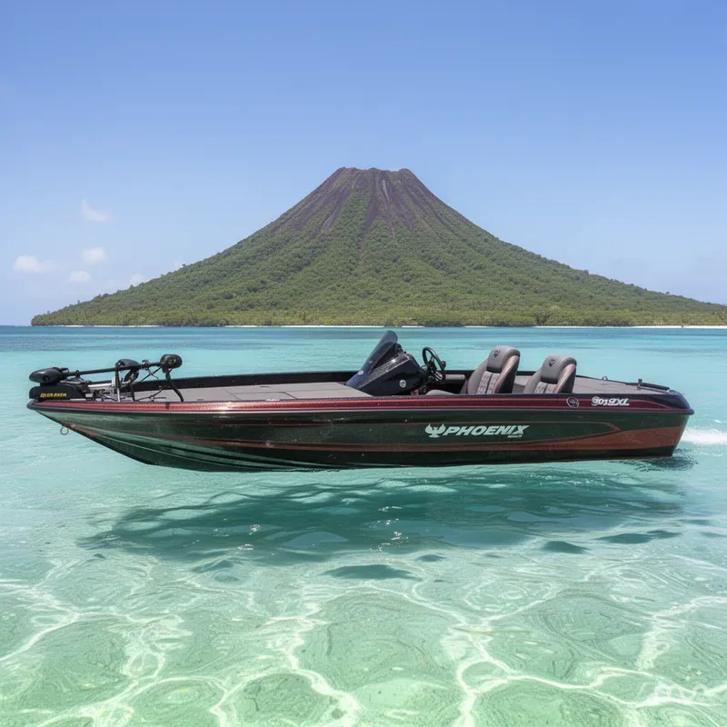 Slide: The Image of Phoenix Bass Boat 919 ZXL 2026 - 2