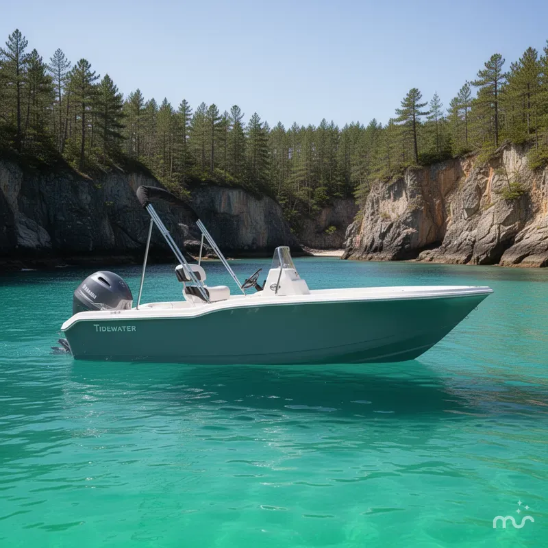 Slide: The Image of Tidewater 180 CC Adventure 2026 - 2