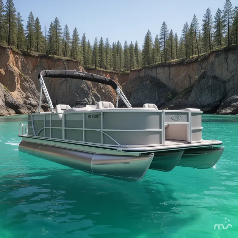 The Image of Bentley Pontoons LE 180 3 POINT 2023 - 0
