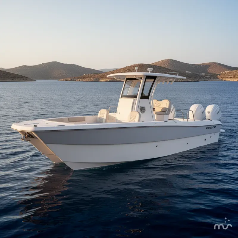 Slide: The Image of World Cat 235 CC 2025 - 2