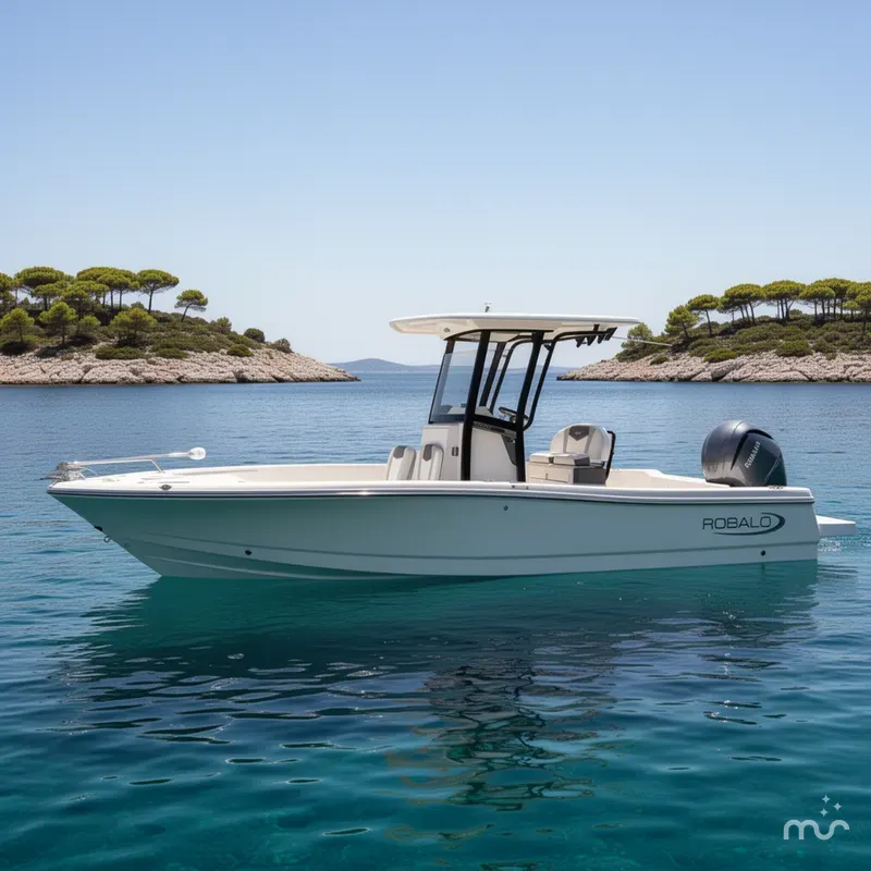 Slide: The Image of Robalo Cayman 246 2025 - 2