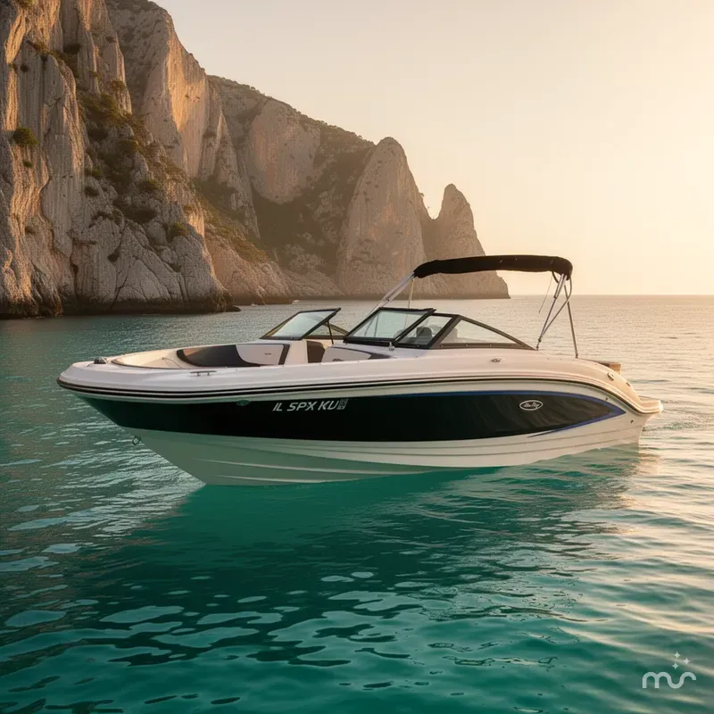 The Image of Sea Ray SPX 210 2016 - 0