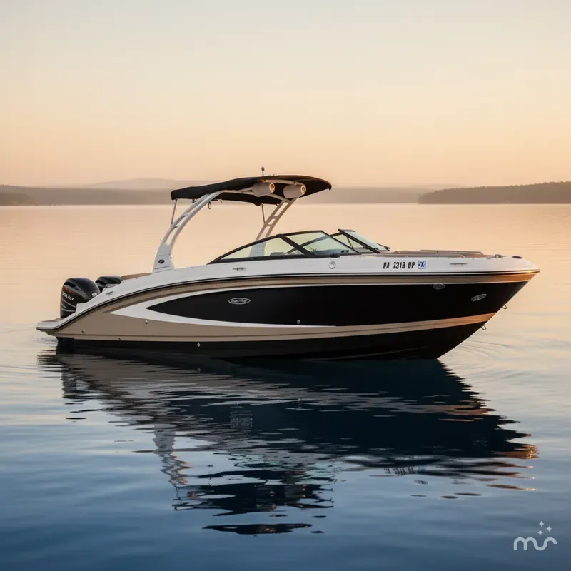 Slide: The Image of Sea Ray SDX 270 2015 - 0