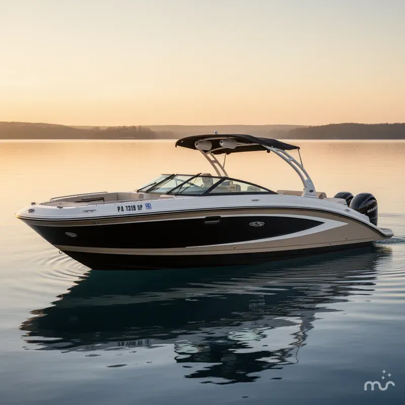 Slide: The Image of Sea Ray SDX 270 2015 - 1