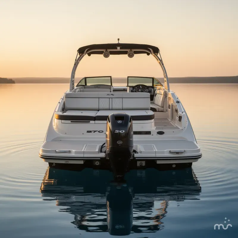 Slide: The Image of Sea Ray SDX 270 2015 - 2