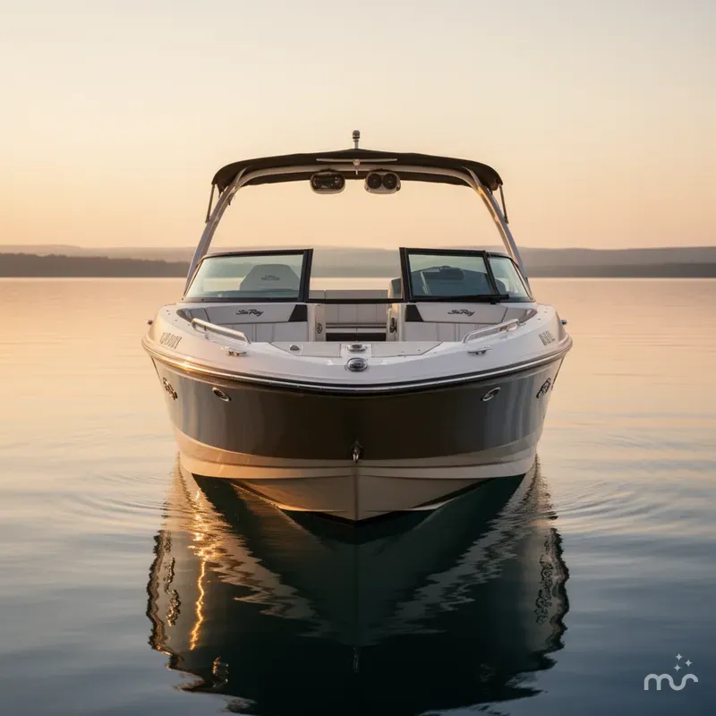 Slide: The Image of Sea Ray SDX 270 2015 - 3