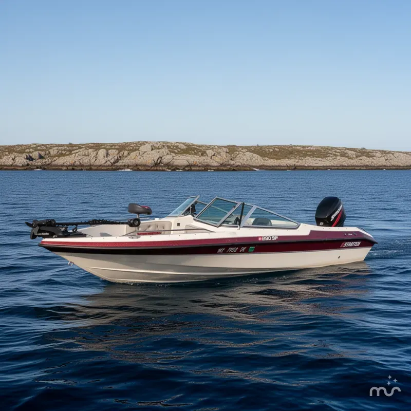 The Image of Stratos 290 Ski-N-Fish 1994 - 0