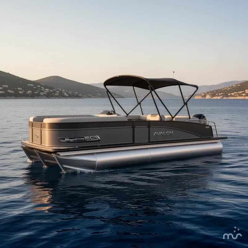 The Image of Avalon Catalina Quad Lounger 2025 - 0