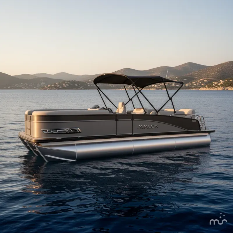 Slide: The Image of Avalon Catalina Quad Lounger 2025 - 2