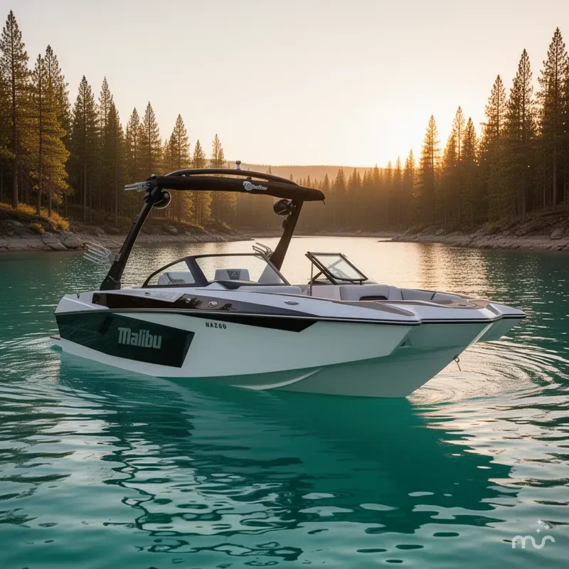 Slide: The Image of Malibu Wakesetter 23 MXZ 2022 - 2