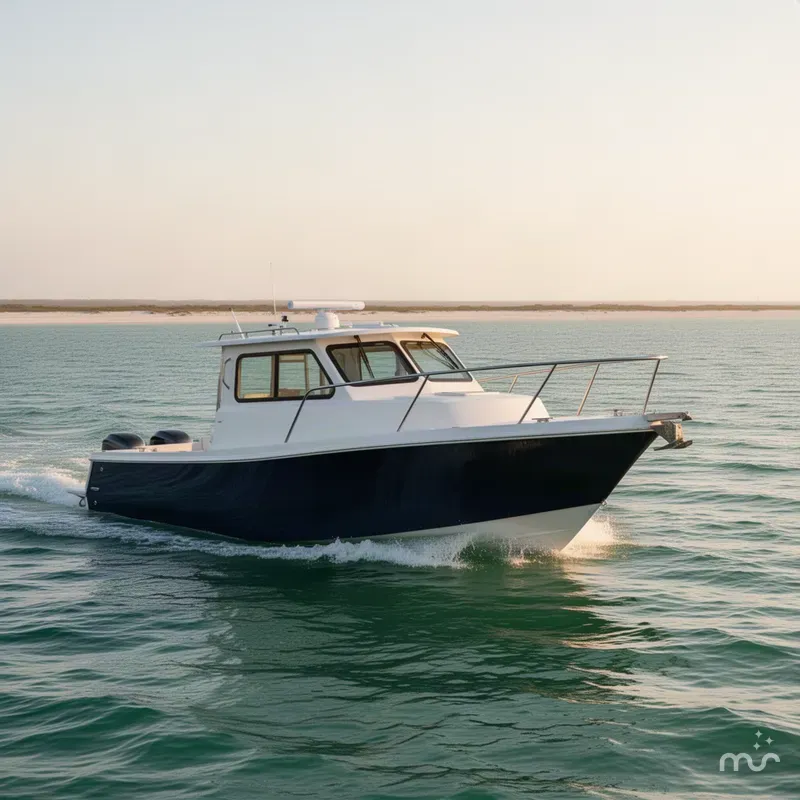 The Image of Parker Marine 227 Explorer WITH AC AND SEAKEEPER RIDE 2026 - 0