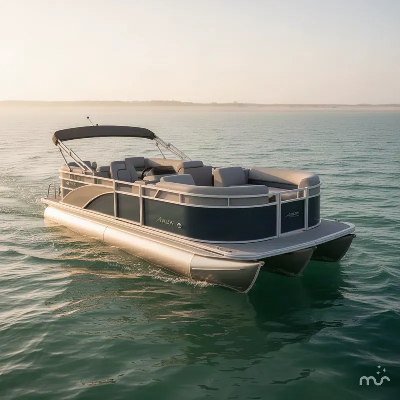 The Image of Avalon VLS 21 QUAD LOUNGER-90HP 2026 - 0