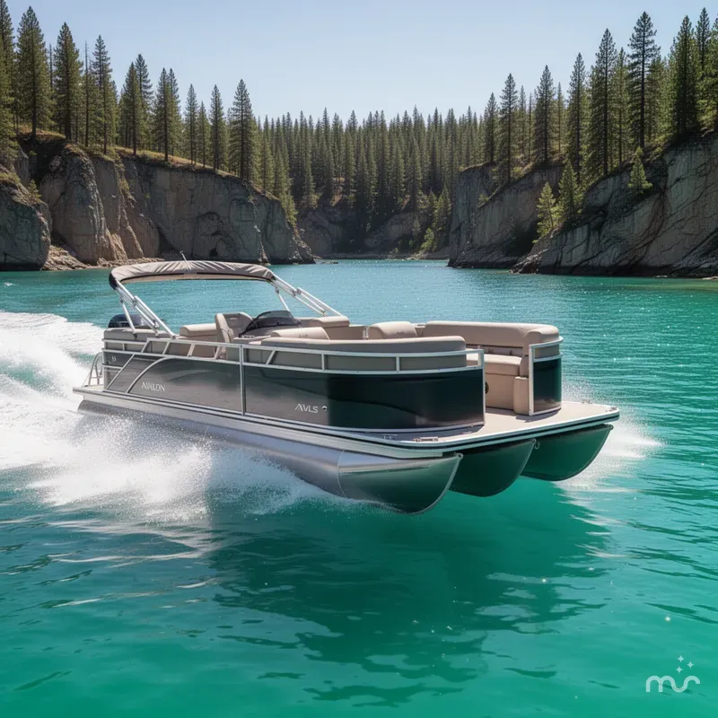 Slide: The Image of Avalon VLS 23 QUAD LOUNGER-140HP 2026 - 1