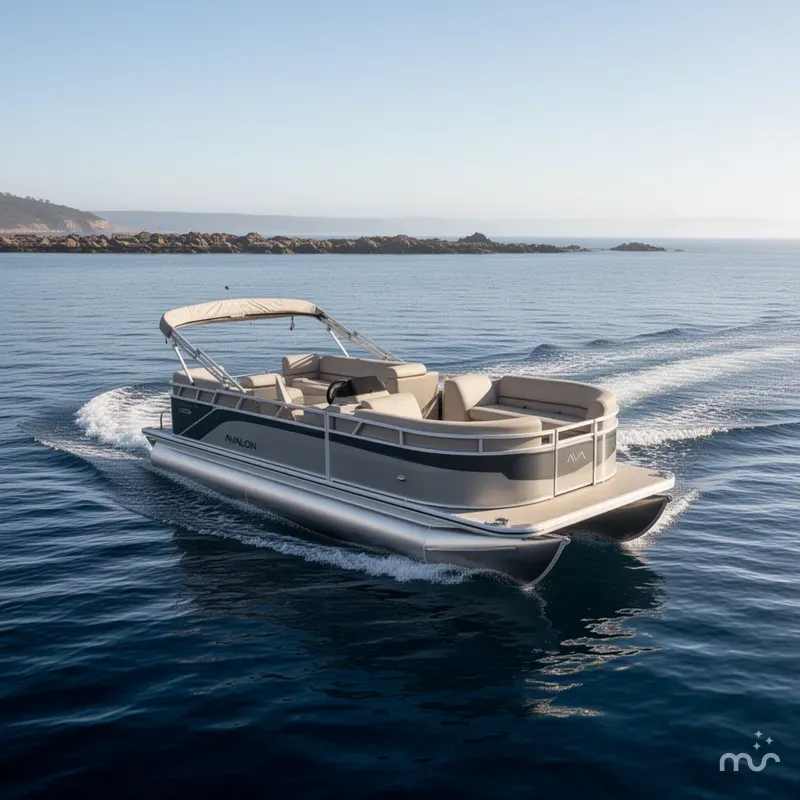 The Image of Avalon VLS 21 QUAD LOUNGER-90HP 2026 - 0