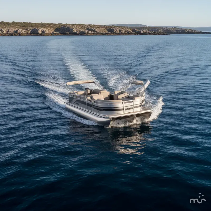 Slide: The Image of Avalon VLS 21 QUAD LOUNGER-90HP 2026 - 1