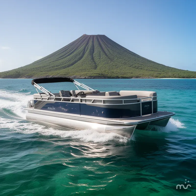 The Image of Avalon VLS 23 QUAD LOUNGER-140HP 2026 - 0