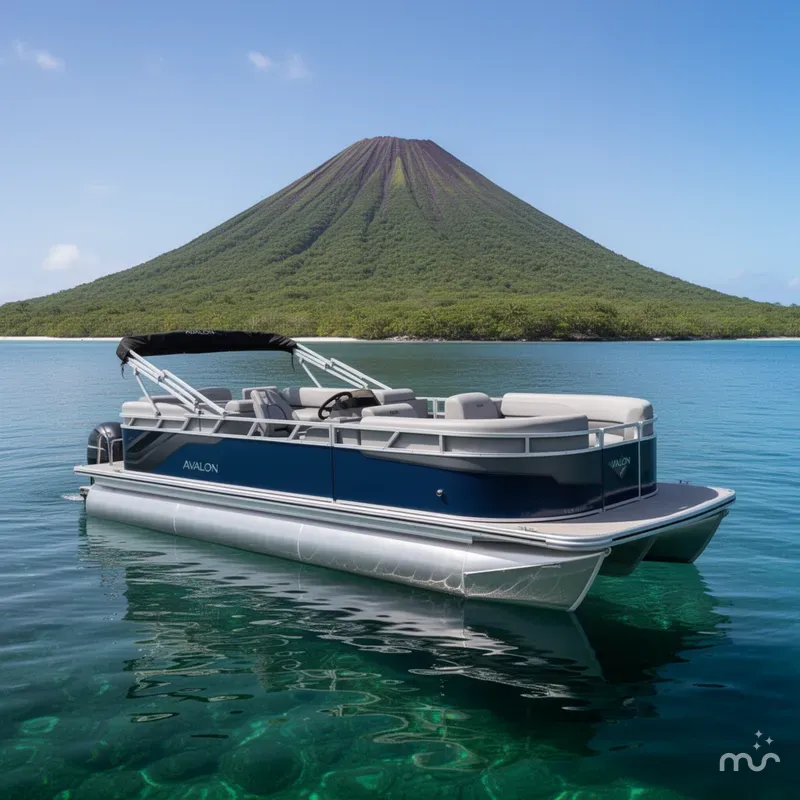 Slide: The Image of Avalon VLS 23 QUAD LOUNGER-140HP 2026 - 1