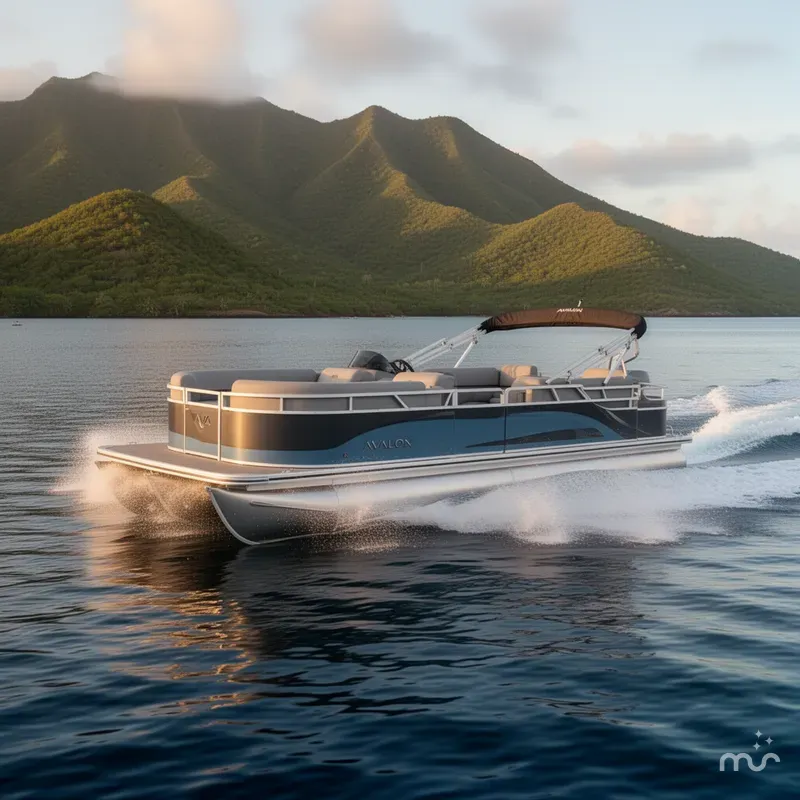 The Image of Avalon VLS 23 QUAD LOUNGER-140HP 2026 - 0