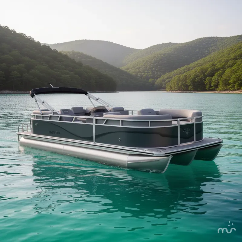 The Image of Avalon VLS 21 QUAD LOUNGER-115HP 2026 - 0