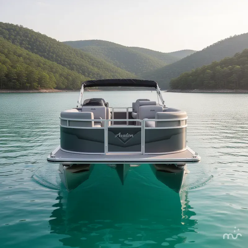 Slide: The Image of Avalon VLS 21 QUAD LOUNGER-115HP 2026 - 1