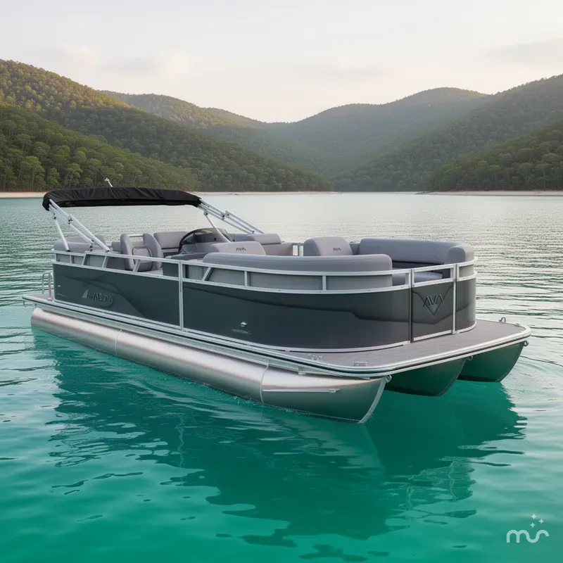 Slide: The Image of Avalon VLS 21 QUAD LOUNGER-115HP 2026 - 2