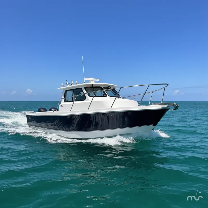 The Image of Parker Marine 227 Explorer WITH AC AND SEAKEEPER RIDE 2026 - 0
