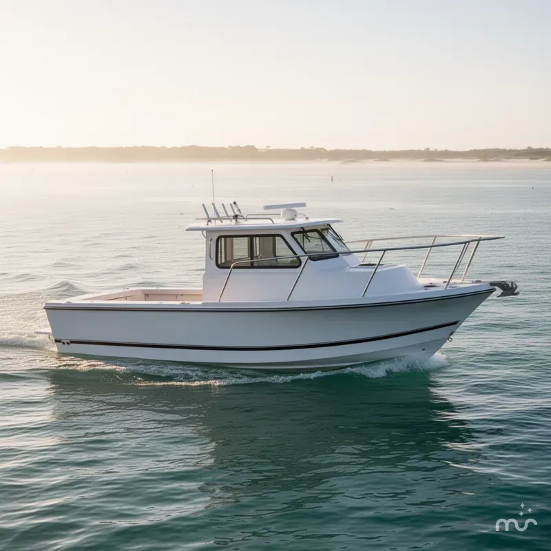 The Image of Parker Marine 227 Explorer WITH AC AND SEAKEEPER RIDE 2026 - 0