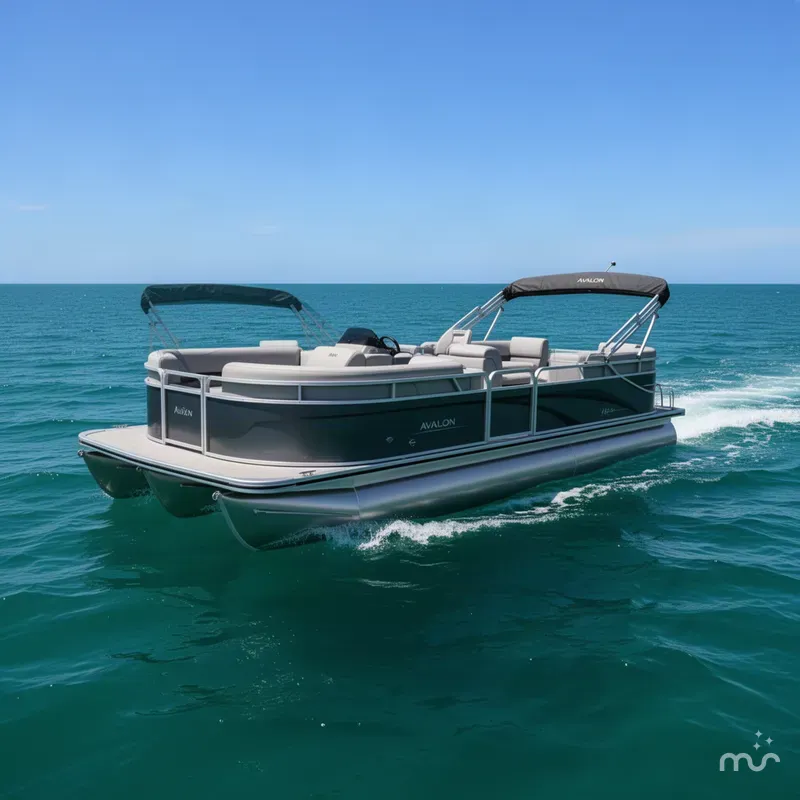The Image of Avalon VLS 21 QUAD LOUNGER-90HP 2026 - 0