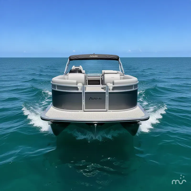 Slide: The Image of Avalon VLS 21 QUAD LOUNGER-90HP 2026 - 1