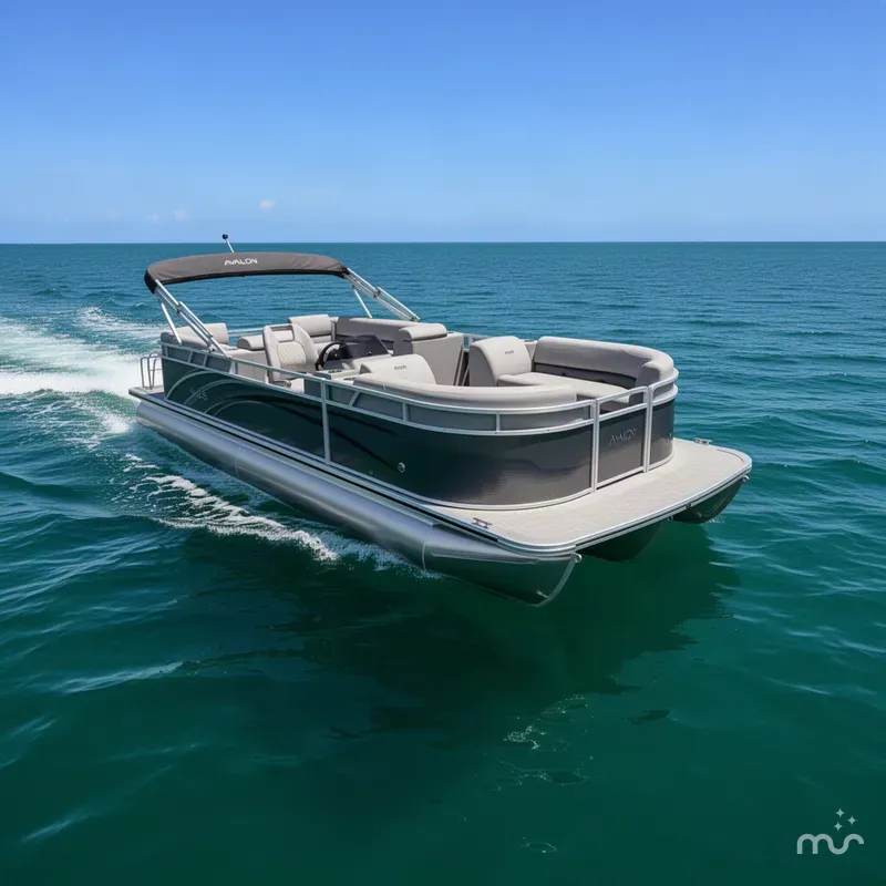 Slide: The Image of Avalon VLS 21 QUAD LOUNGER-90HP 2026 - 2