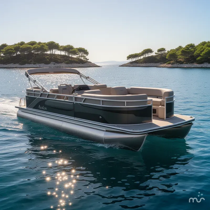 The Image of Avalon VLS 23 QUAD LOUNGER-140HP 2026 - 0