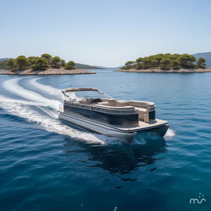 Slide: The Image of Avalon VLS 23 QUAD LOUNGER-140HP 2026 - 2