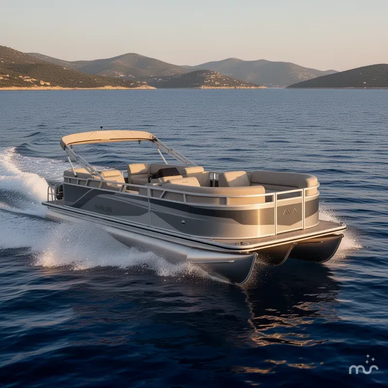 The Image of Avalon VLS 21 QUAD LOUNGER-90HP 2026 - 0