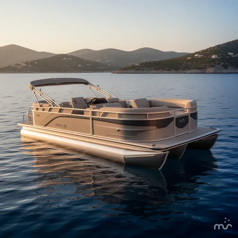 Slide: The Image of Avalon VLS 21 QUAD LOUNGER-90HP 2026 - 2