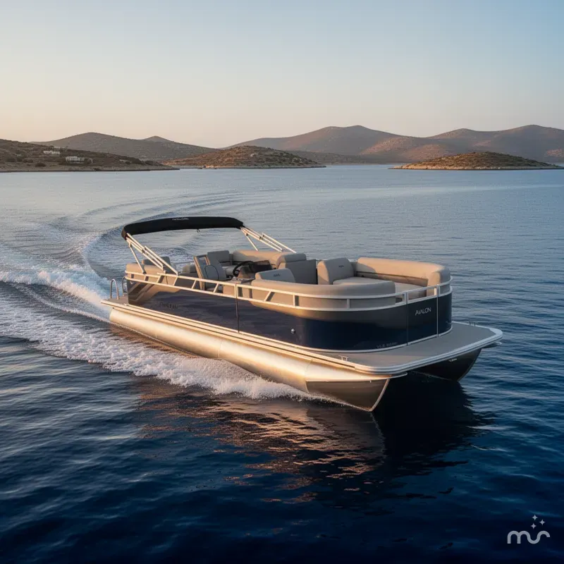 The Image of Avalon VLS 23 QUAD LOUNGER-140HP 2026 - 0