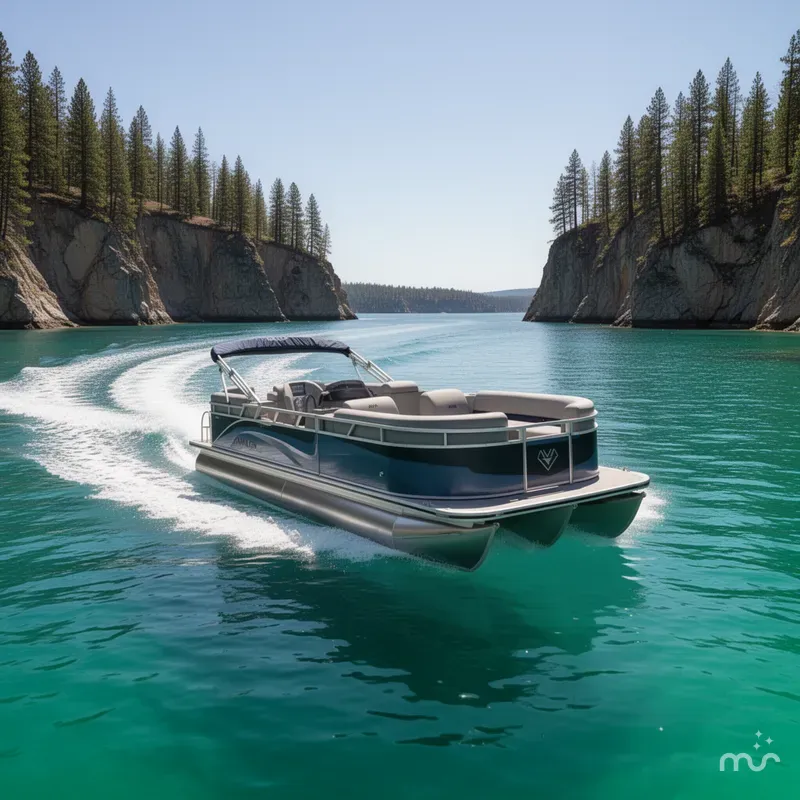 The Image of Avalon VLS 23 QUAD LOUNGER-140HP 2026 - 0
