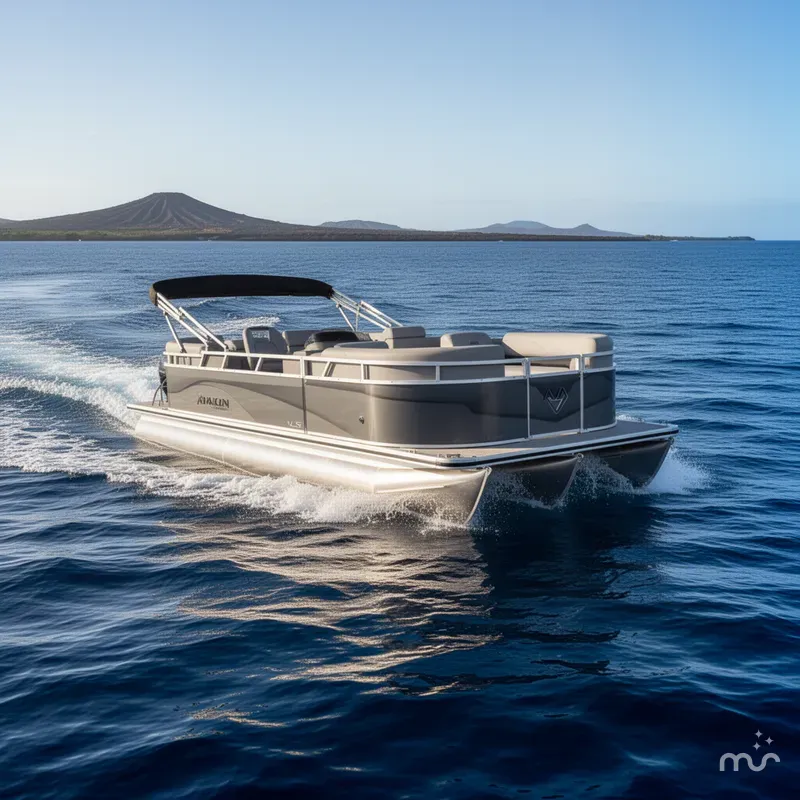 The Image of Avalon VLS 21 QUAD LOUNGER-115HP 2026 - 0