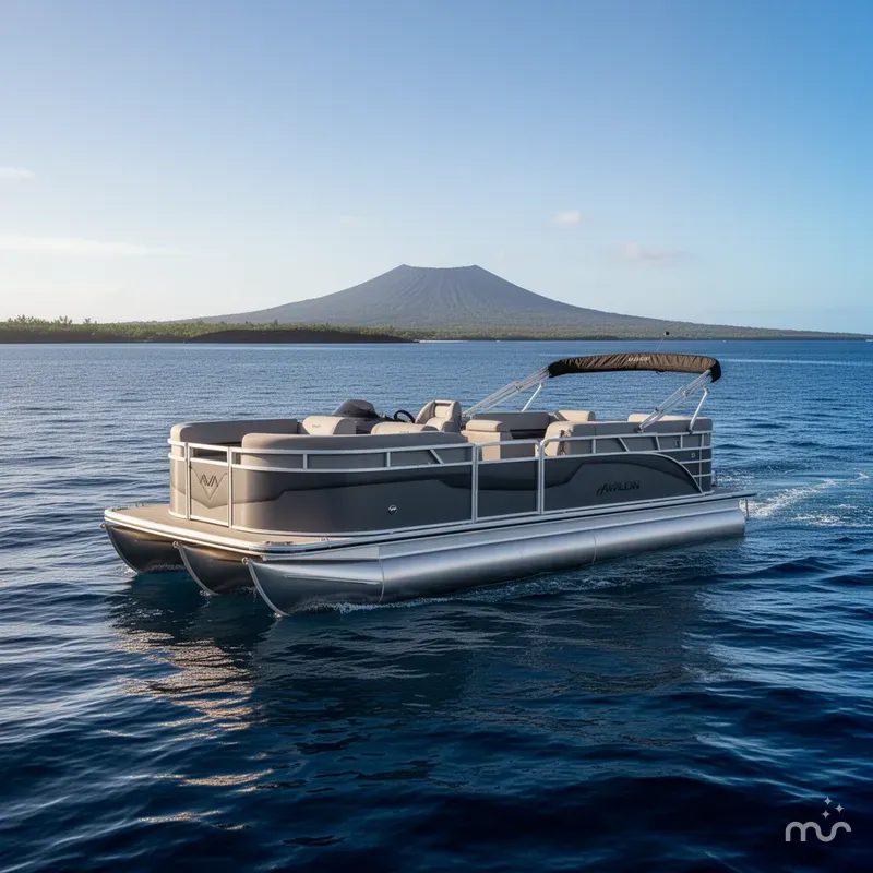 Slide: The Image of Avalon VLS 21 QUAD LOUNGER-115HP 2026 - 2
