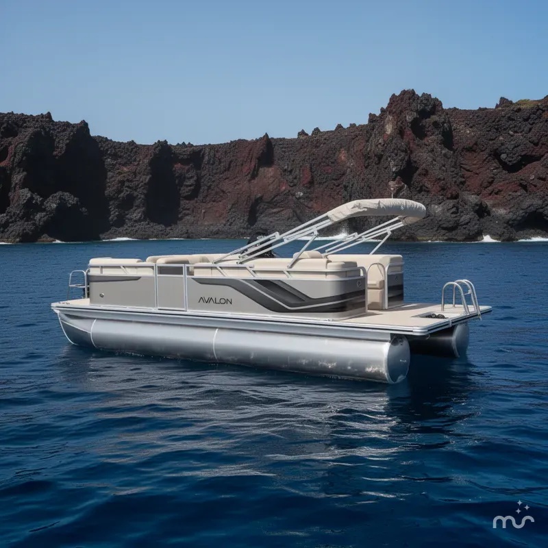 The Image of Avalon VLS 21 QUAD LOUNGER-115HP 2026 - 0